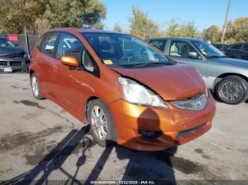  Salvage Honda Fit