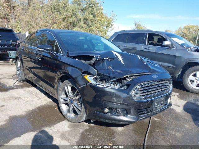  Salvage Ford Fusion