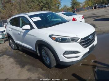  Salvage Hyundai TUCSON