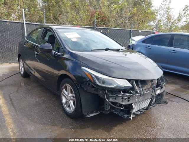  Salvage Chevrolet Cruze