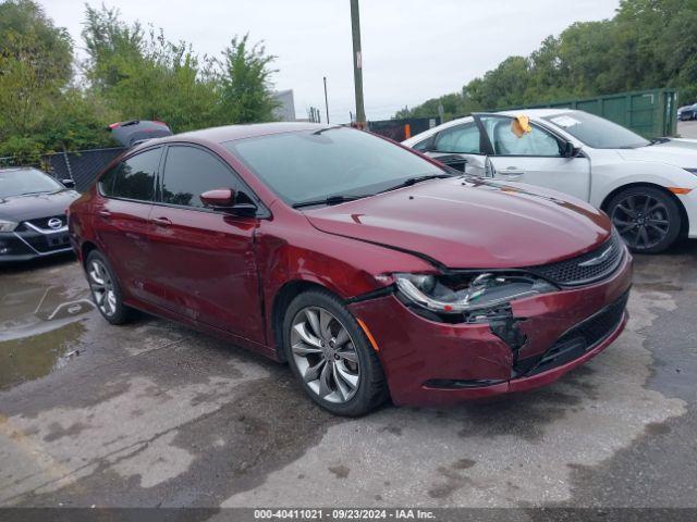  Salvage Chrysler 200