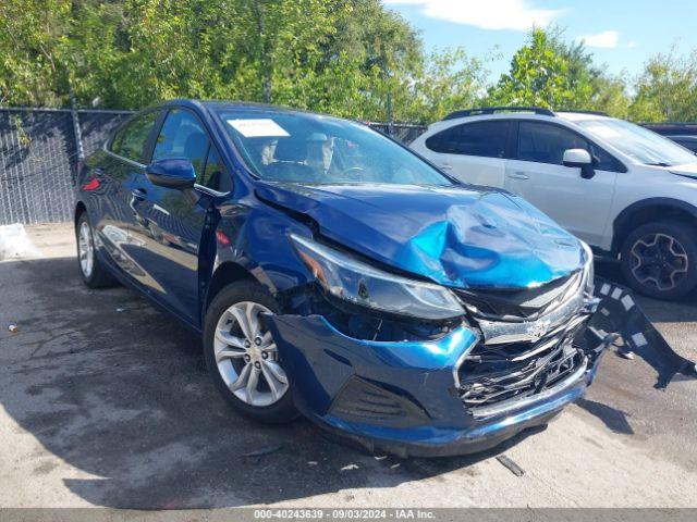  Salvage Chevrolet Cruze