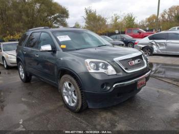  Salvage GMC Acadia