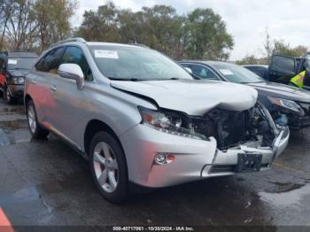  Salvage Lexus RX