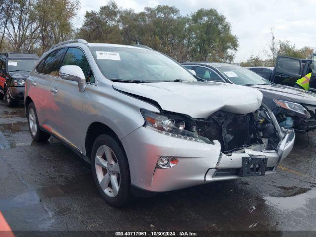  Salvage Lexus RX