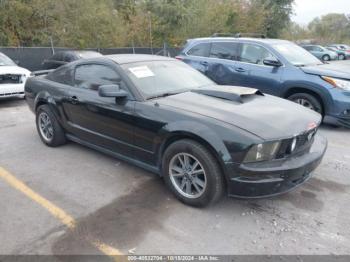  Salvage Ford Mustang