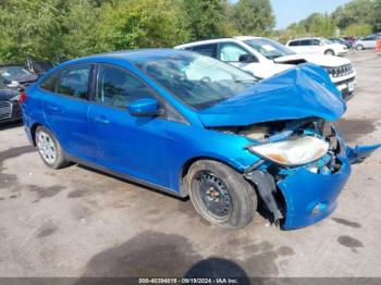  Salvage Ford Focus