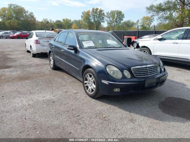  Salvage Mercedes-Benz E-Class