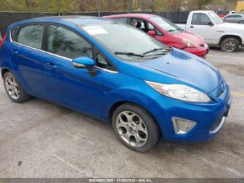  Salvage Ford Fiesta