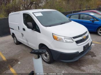  Salvage Chevrolet City Express