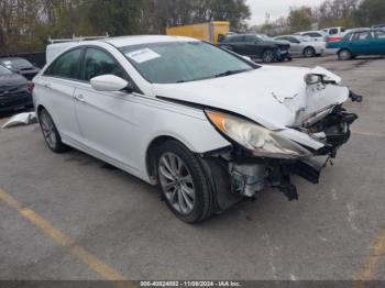  Salvage Hyundai SONATA