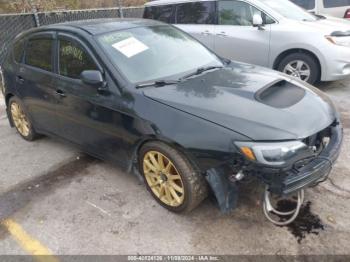  Salvage Subaru Impreza