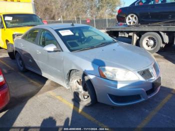  Salvage Pontiac G6