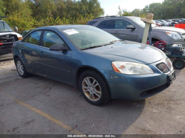  Salvage Pontiac G6