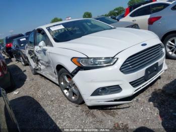  Salvage Ford Fusion