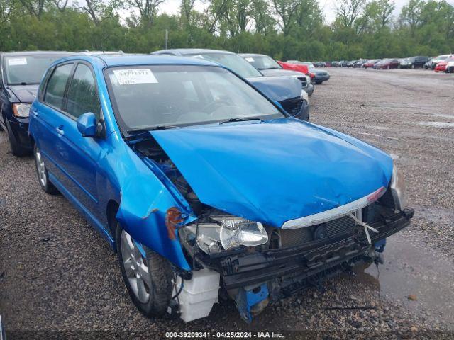  Salvage Kia Spectra