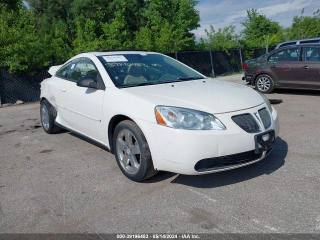  Salvage Pontiac G6