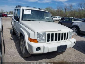  Salvage Jeep Commander