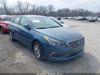  Salvage Hyundai SONATA