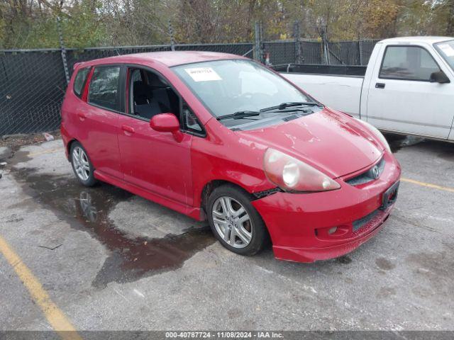  Salvage Honda Fit