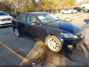  Salvage Lexus Is