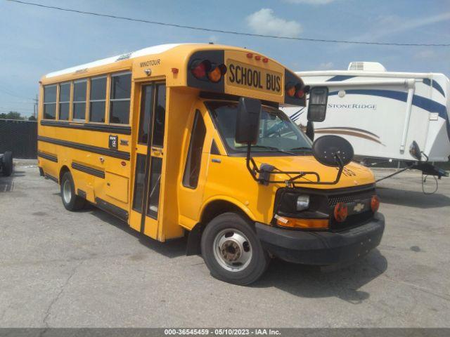  Salvage Chevrolet Express