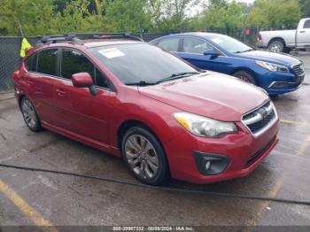  Salvage Subaru Impreza