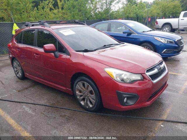  Salvage Subaru Impreza