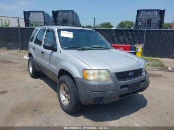  Salvage Ford Escape