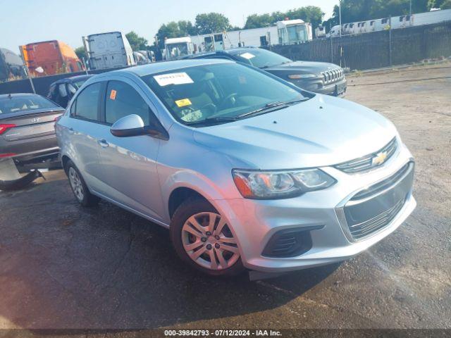  Salvage Chevrolet Sonic