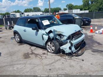  Salvage MINI Hardtop