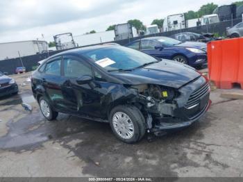  Salvage Ford Fiesta