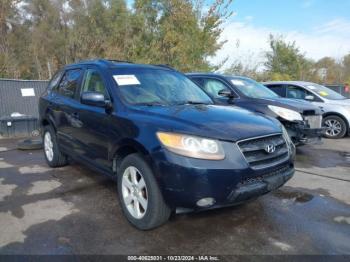  Salvage Hyundai SANTA FE