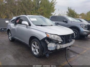  Salvage Lexus RX