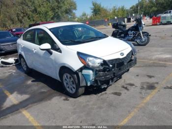  Salvage Kia Rio