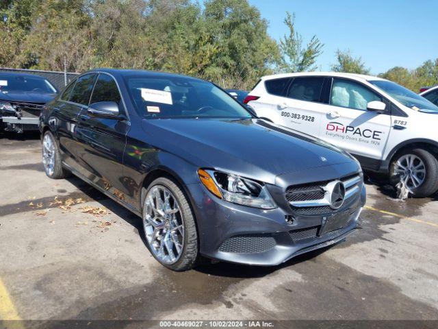  Salvage Mercedes-Benz C-Class