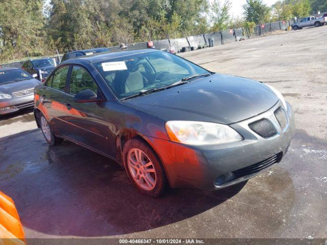  Salvage Pontiac G6