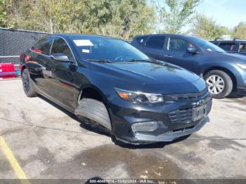  Salvage Chevrolet Malibu