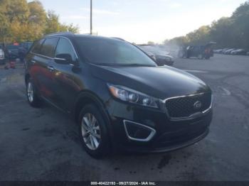  Salvage Kia Sorento