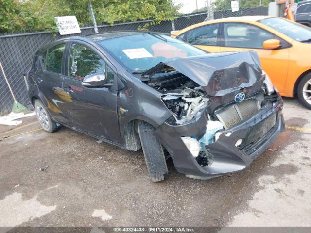  Salvage Toyota Prius c