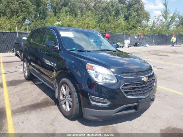  Salvage Chevrolet Equinox