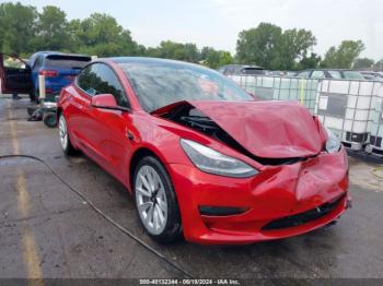  Salvage Tesla Model 3