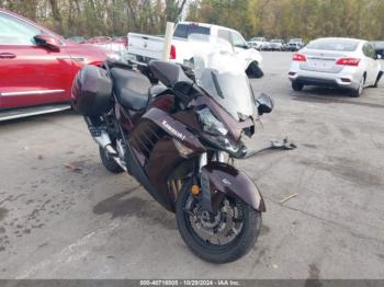  Salvage Kawasaki Zg1400