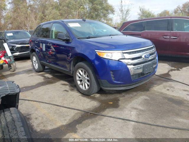  Salvage Ford Edge