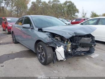  Salvage Hyundai ELANTRA