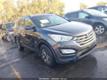  Salvage Hyundai SANTA FE