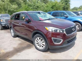  Salvage Kia Sorento