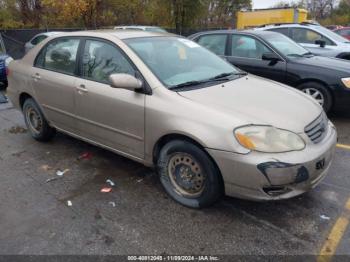  Salvage Toyota Corolla