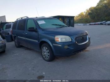  Salvage Buick Terraza