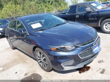  Salvage Chevrolet Malibu